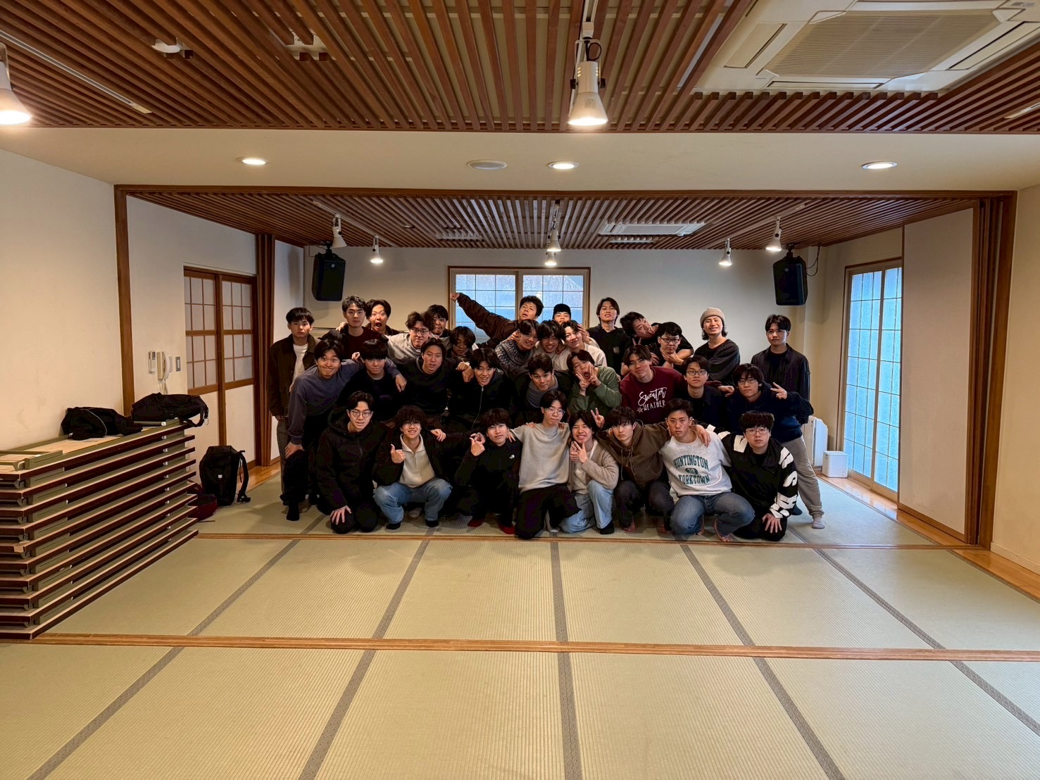 今年も新歓旅行に行きました！