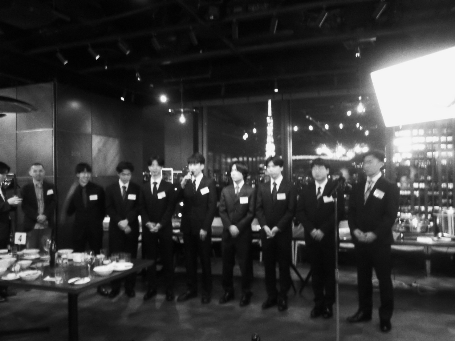 寮和会がありました！