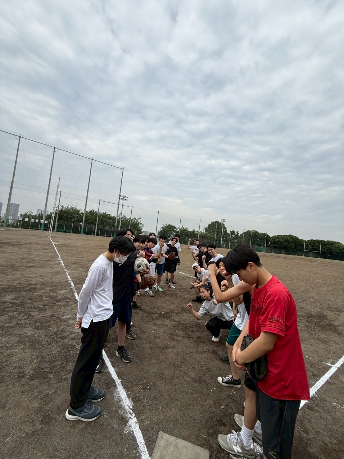 寮内運動会が開催されました!