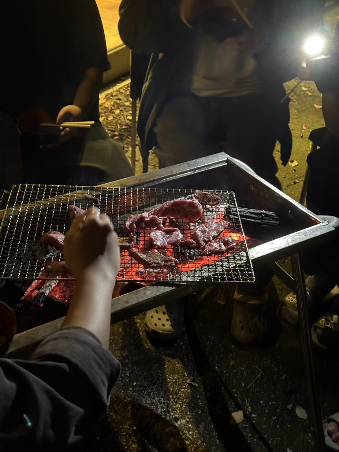 ジンギスカンパーティーを開催しました！！