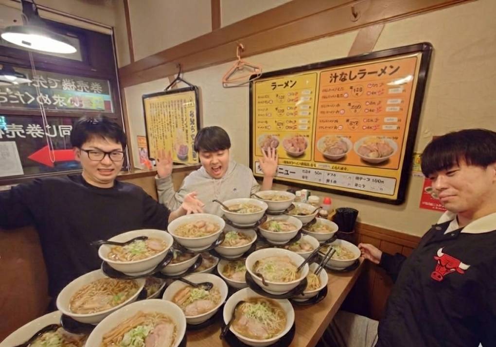 家系VS二郎系!!ラーメンリーグ開催!