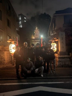 寄宿舎での年越し 