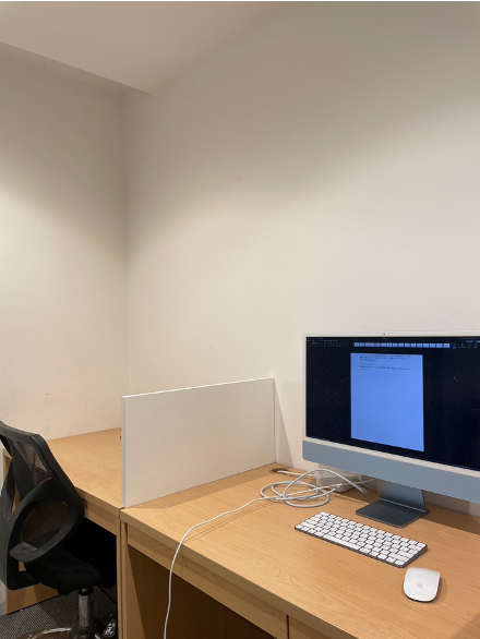 深夜の日吉寄宿舎