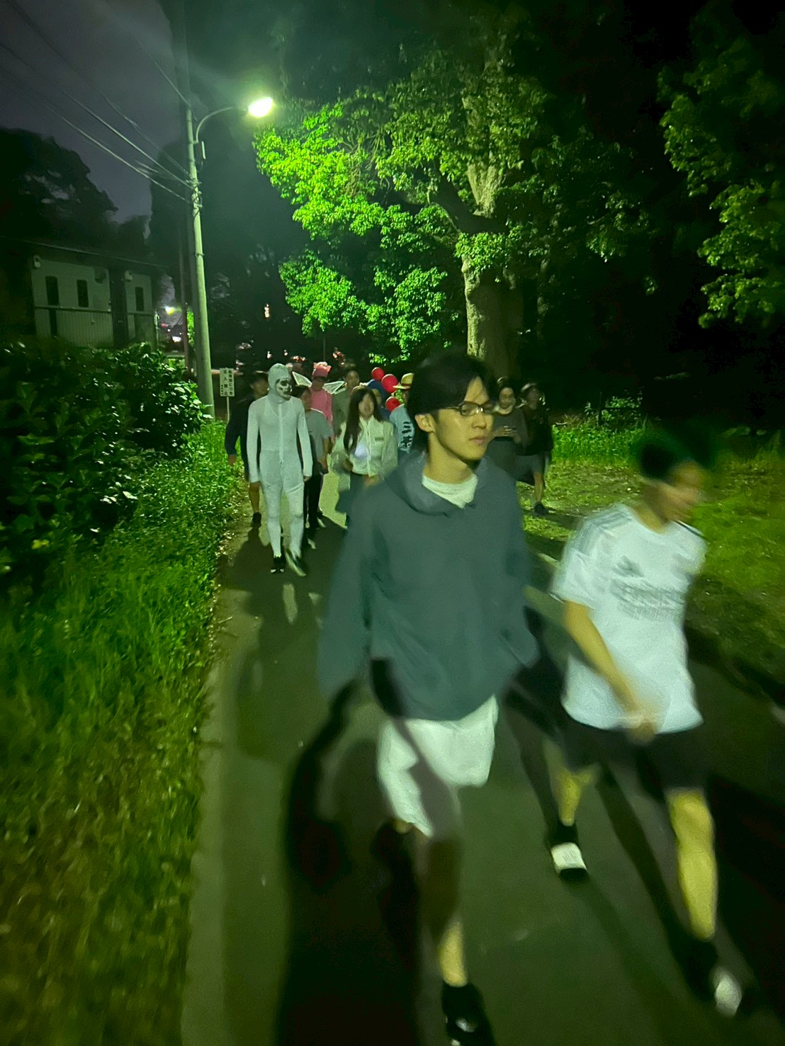 日吉寄宿舎について