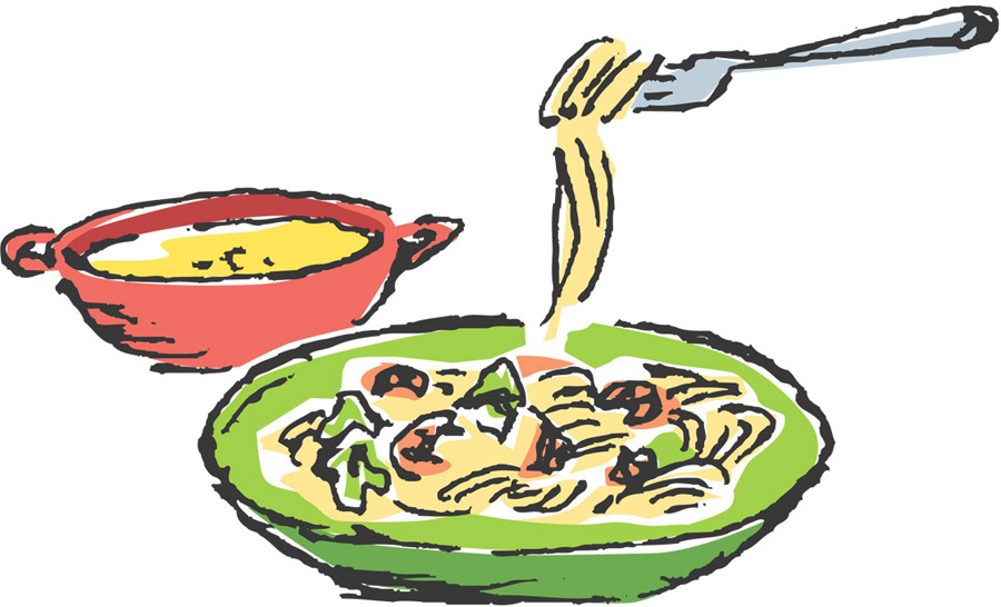 鼻から食べるべきではないスパゲッティランキング